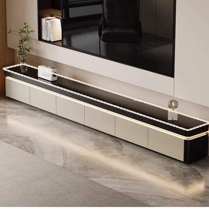 Sustainable Living Homes - Suporte de tv elegante, economizador de