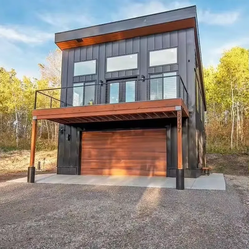 Casa Compacta Pré-Fabricada em - Sustainable Living Homes avaliação e preço
