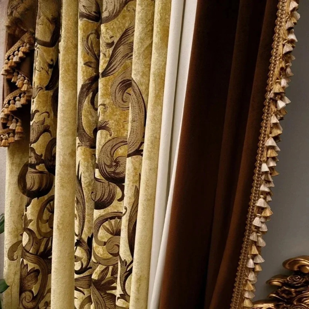 Cortinas de veludo de seda fra - Sustainable Living Homes avaliação e preço
