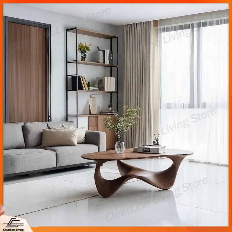 Mesa de Café Moderna em Madeir - Sustainable Living Homes avaliação e preço