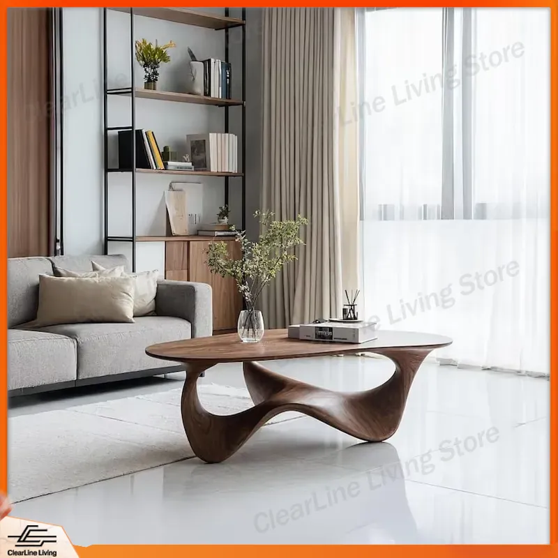Mesa de Café Moderna em Madeir - Sustainable Living Homes avaliação e preço