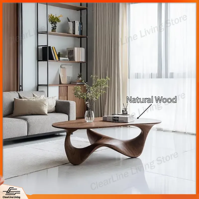 Mesa de Café Moderna em Madeir - Sustainable Living Homes avaliação e preço